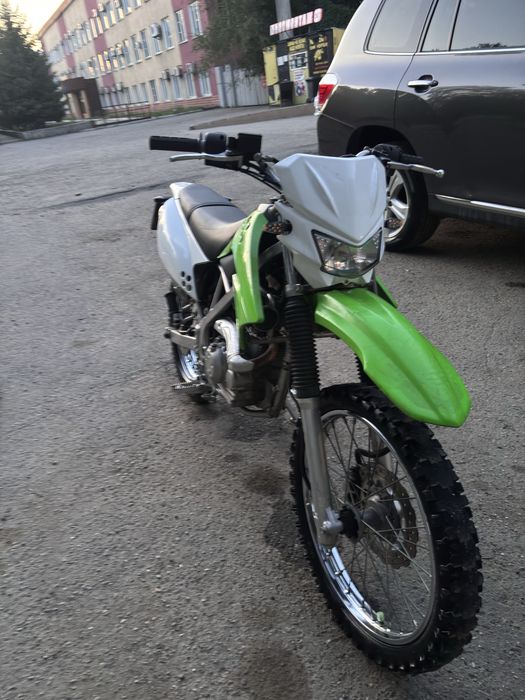 Kawasaki klx125cff