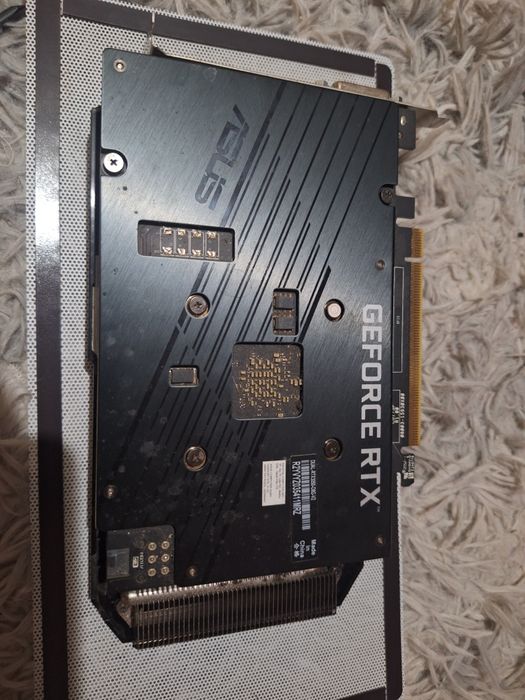 Видеокарта RTX 3050 8GB