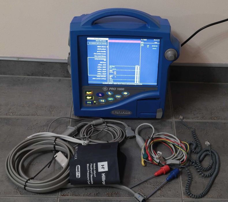 Monitor semne vitale DinaMap Pro1000 – Monitor pacient profesional