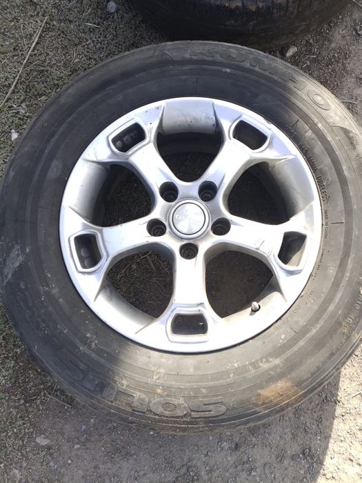 титан диск на автомобиль 225/70/ R16