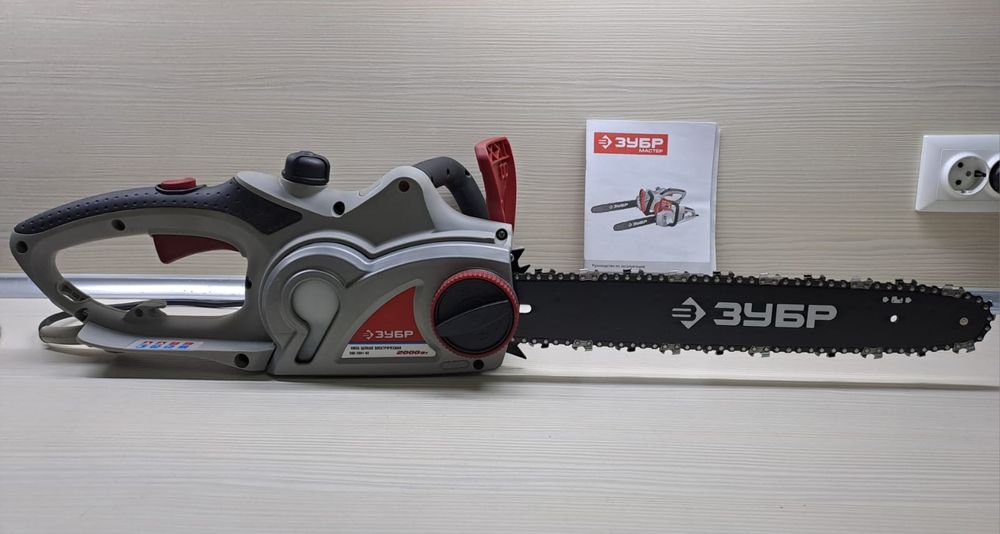 Продам электропилу