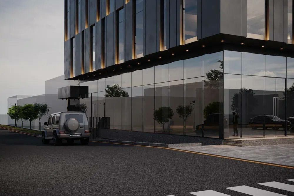 Продается Здание Улица Амир Темура BYD