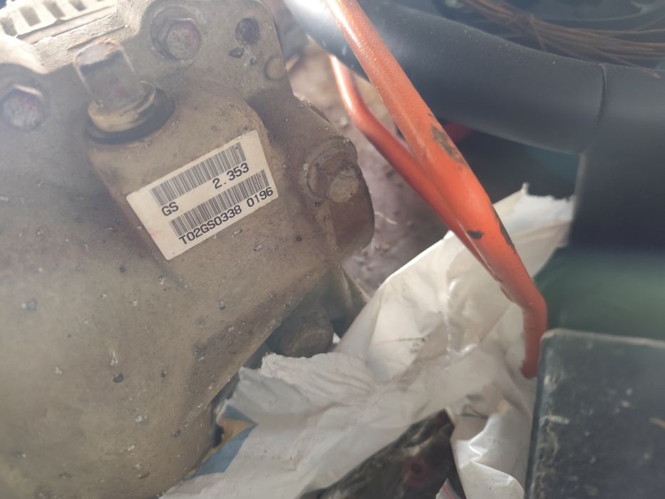 Заден диференциал Mitsubishi Outlander 2-156-140кс 2008г