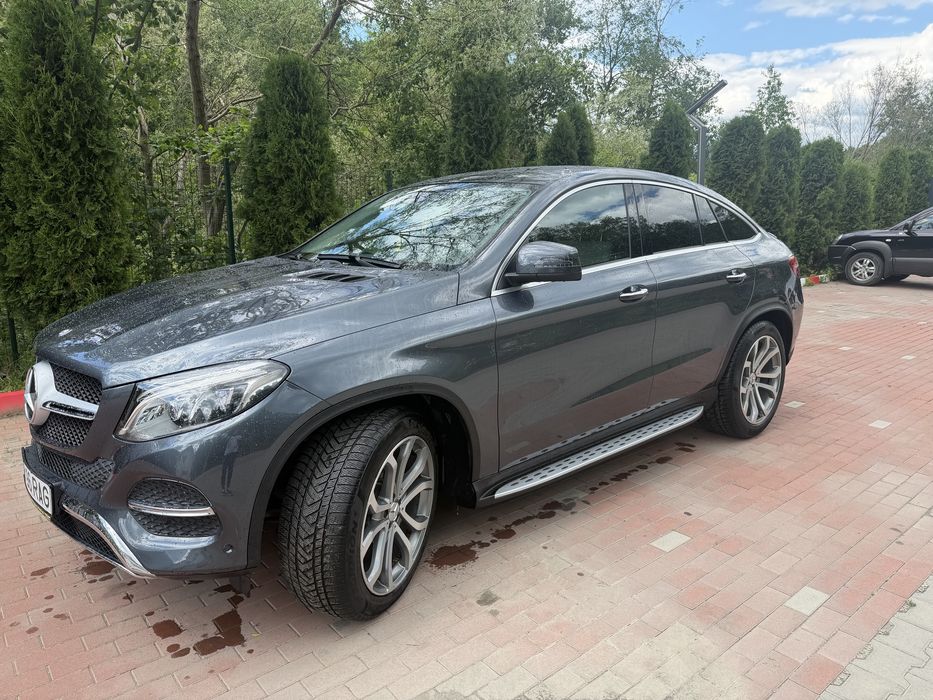 Mercedes-Benz GLE Coupe Proprietar ,stare perfecta