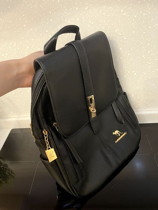 Рюкзак сумка черный новый