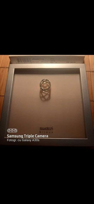 SWATCH Bijoux inel mărime reglabilă