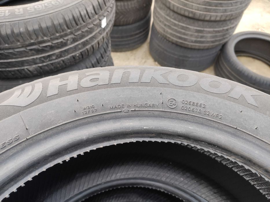 2бр Като нови зимни гуми 205 60 16 - Hankook - DOT 2023