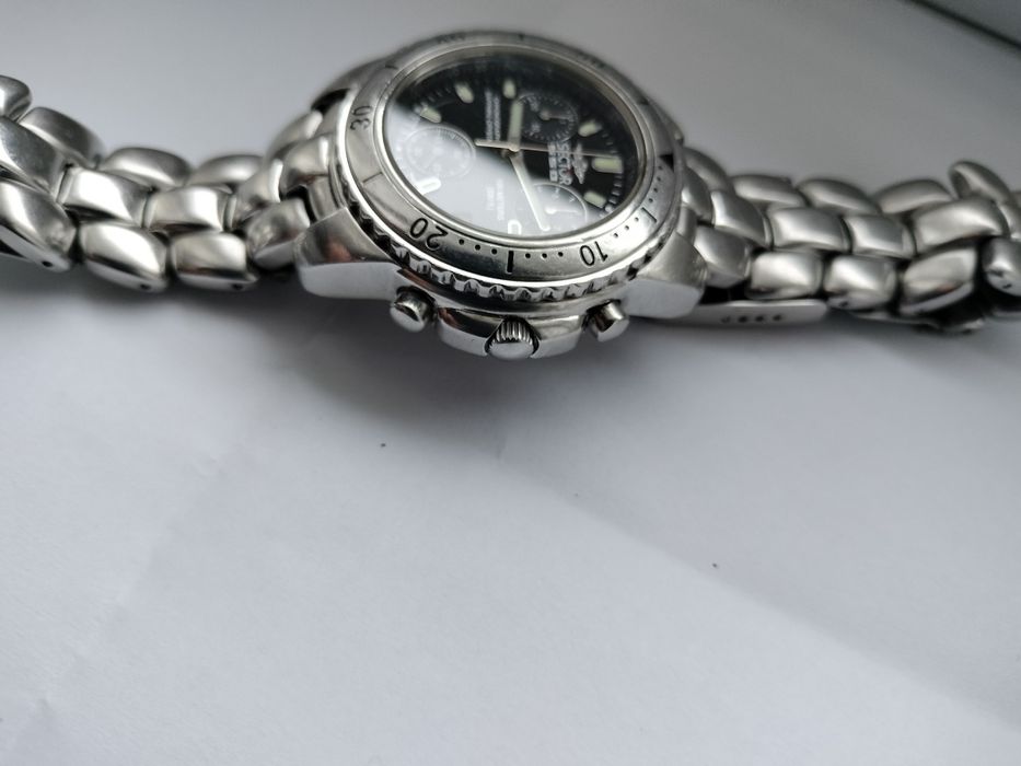 Ceas sector Sapphire cristal