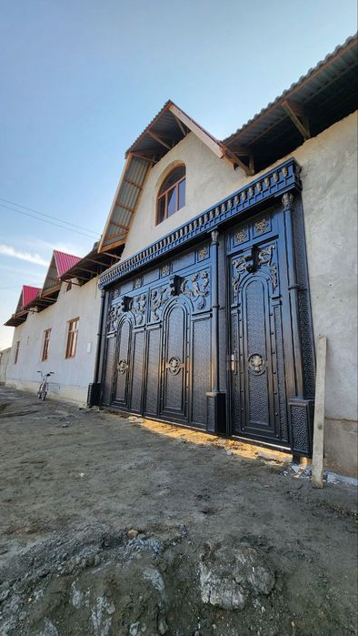 Vodiy darvozalar tez va sifat lik tayorlab ornatamiz dastfka bor