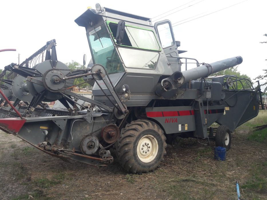 Комбайн Нива Эввект