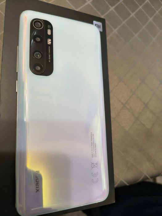 Xiaomi Mi Note 10 Lite - 128 GB/8 GB - бял