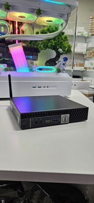Мини Пк Dell 7050 8gb озу 512 SSD m2