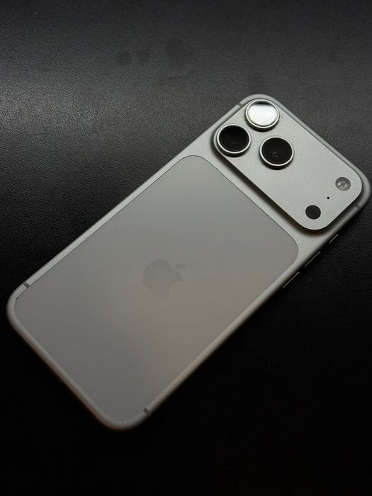 Iphone 17 pro max, 256гб, 100% акб, Kaspi 0-0-12