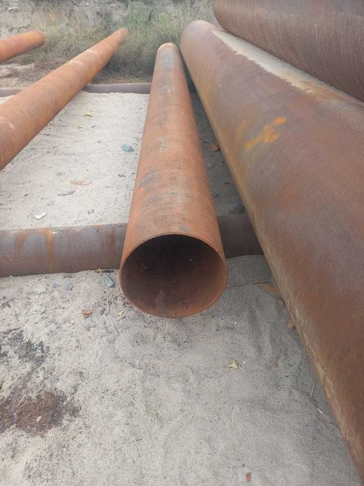 Б/у стальные трубы от 219 мм до 1220 мм