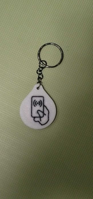 Персонализирани NFC ключодържатели