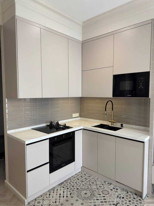 ЖК NRG-Ойбек! 2-комнатная квартира с новым ремонтом