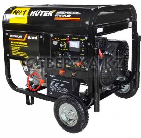 Бензиновый сварочный генератор