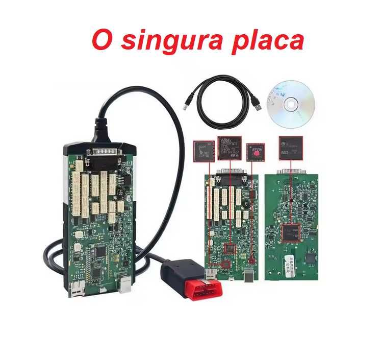 DELPHI PRO+ 2026 Hight Quality cu O SINGURA PLACA Firmware: 4901