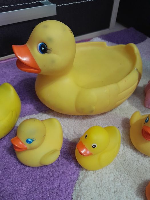 Плажни играчки,гумени патета