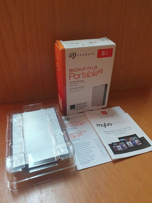 HDD Extern Seagate Backup Plus Portable+ 5TB