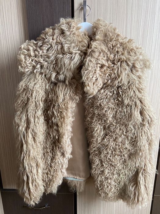 Vesta Zara din blana naturala