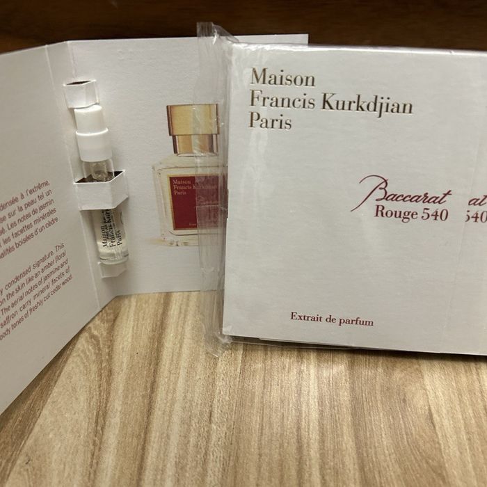 Знаменитый парфюм Baccarat Rouge 540 от Maison Francis Kurkdjian Paris