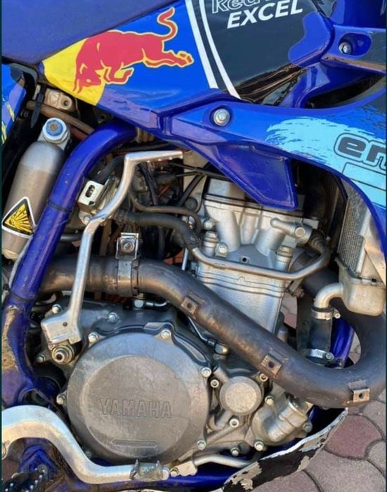 Yamaha wr 450f ..