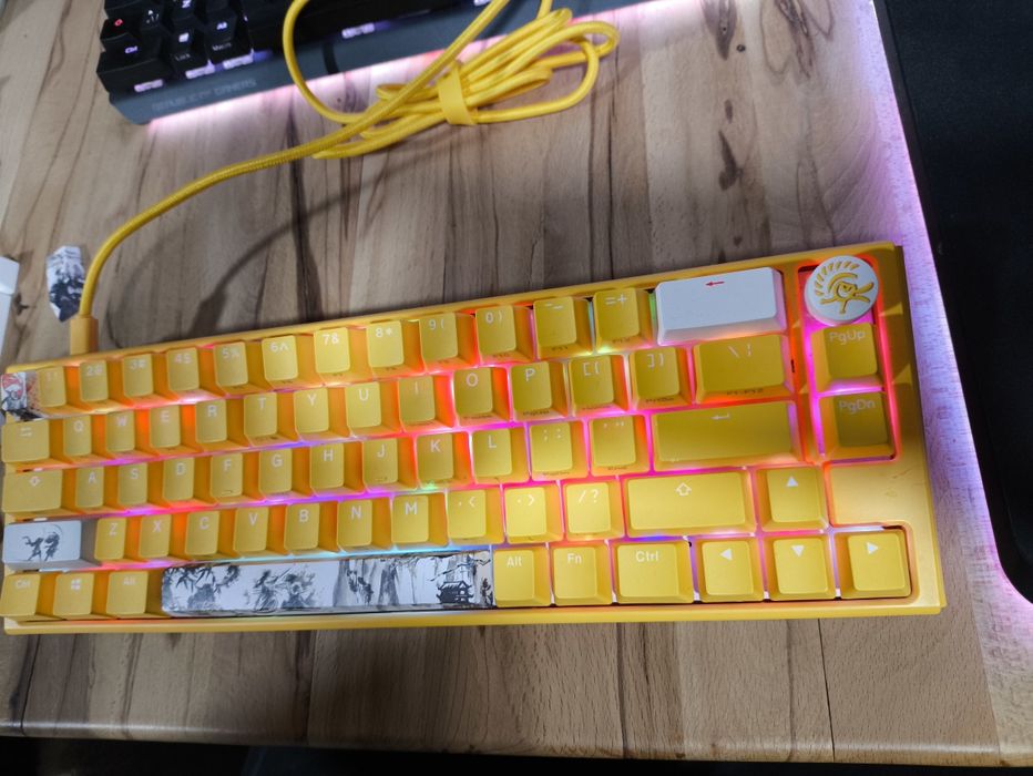 Клавиатура Ducky one 3 sf