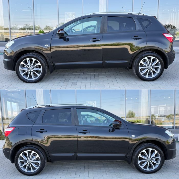 Nissan Qashqai 2.0i 140к.с AVTOMAT / FULL / NAVI / CAMERA