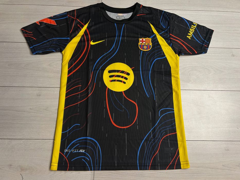 Tricou FC Barcelona multicolor  lamine yamal /26