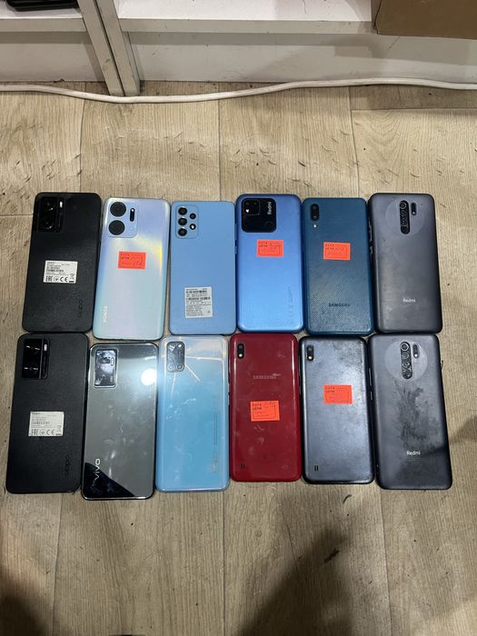 Самсунг Виво Оппо Редми