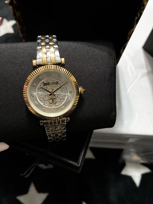 Ceas Just Cavalli dama cu bratara