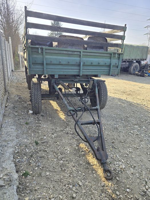 Zil 131 Kraz 255 B Dac 444 T Remorca 7t