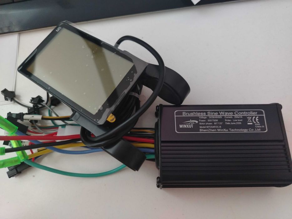 Kit controler 500w+display Sw900