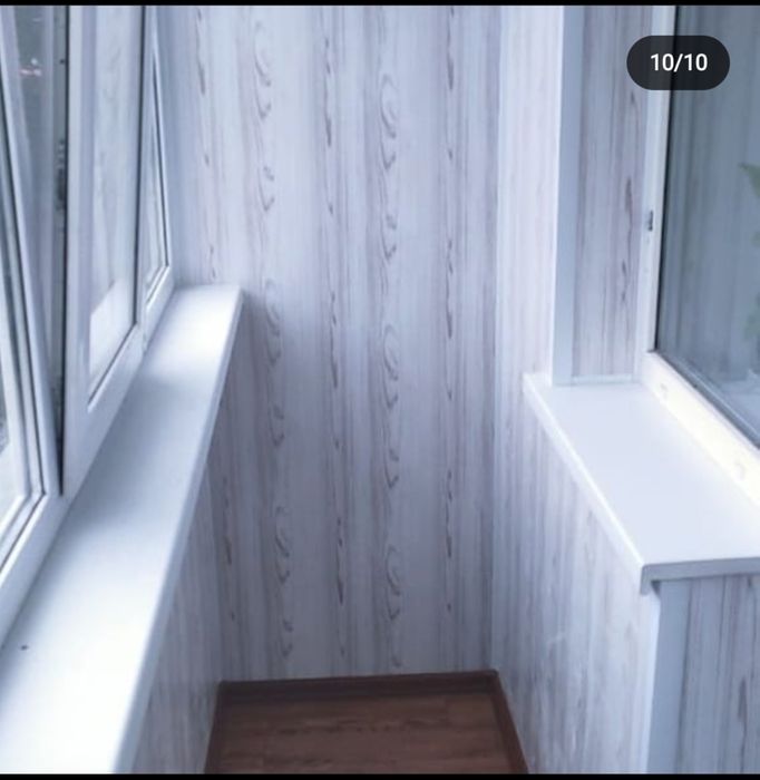 Балконы под ключ