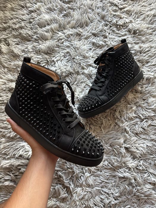 Louboutin Spikes mid