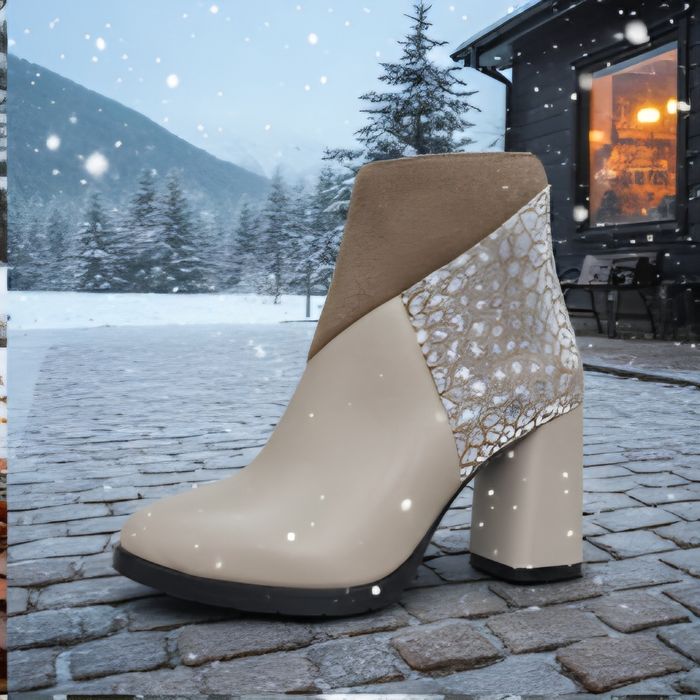 Дамски боти номер 34!