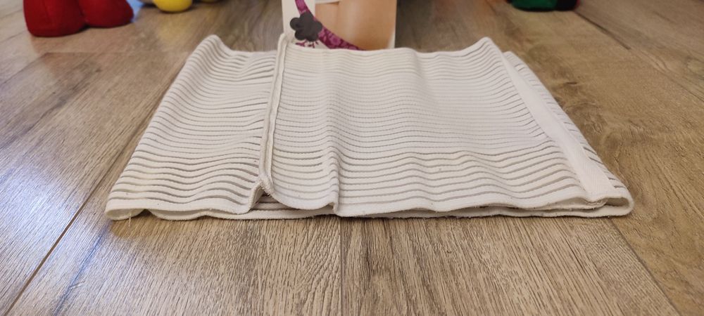 Centura postnatală abdominală reglabilă Chicco albă, mărimea S