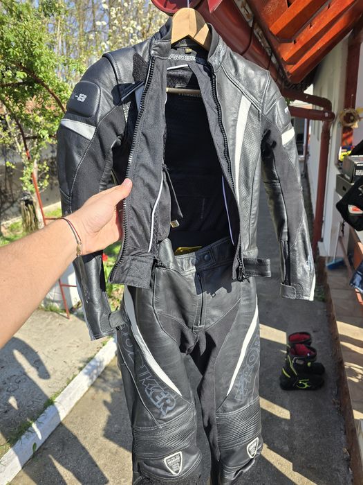 Costum moto piele PROBIKER DAMA 34 XS