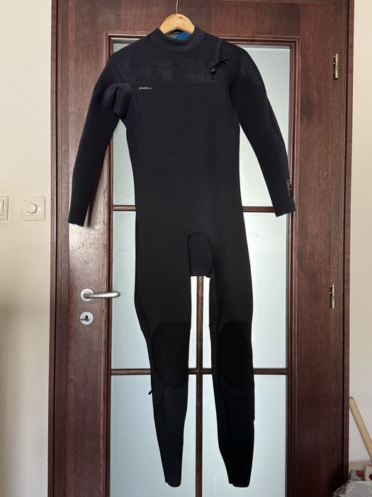 Неопрен O’neill Hyperfreak 4/3+ Chest Zip Full Black