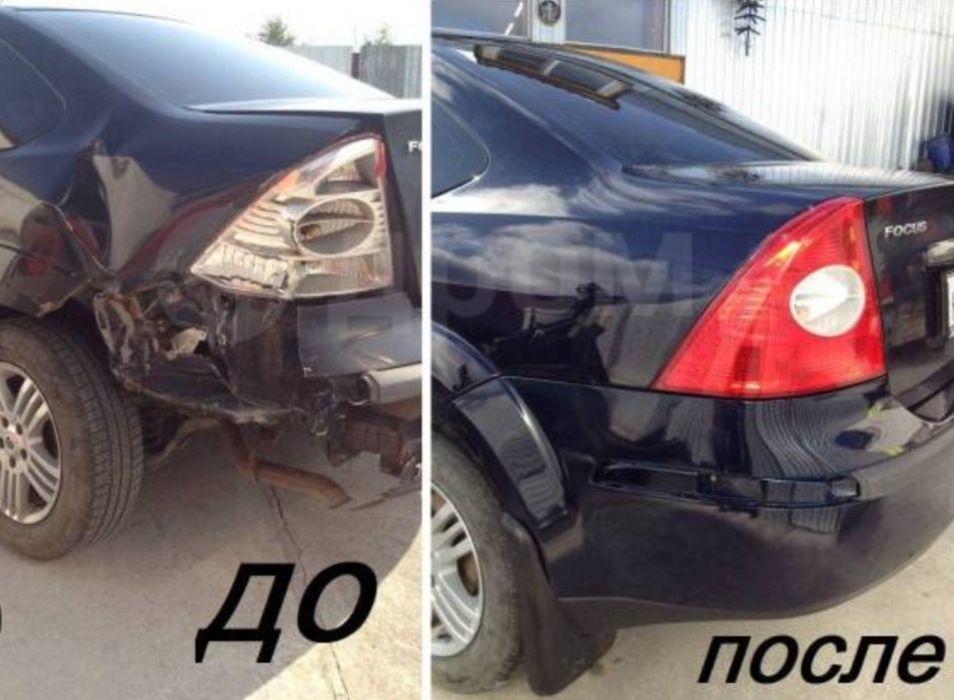 Кузовные работы,покраска авто