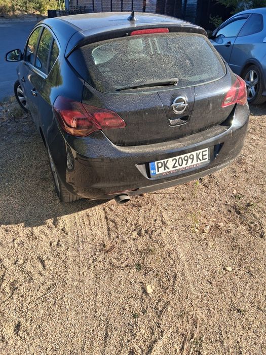 Open Astra J 1.6T