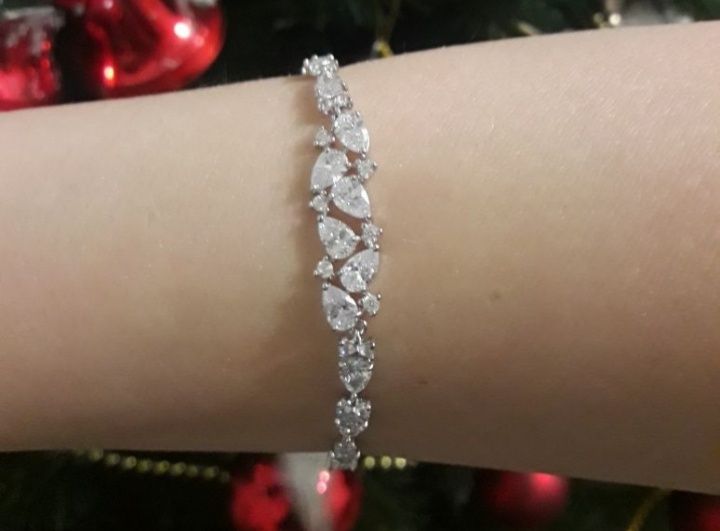 Продам новый серебряный браслет