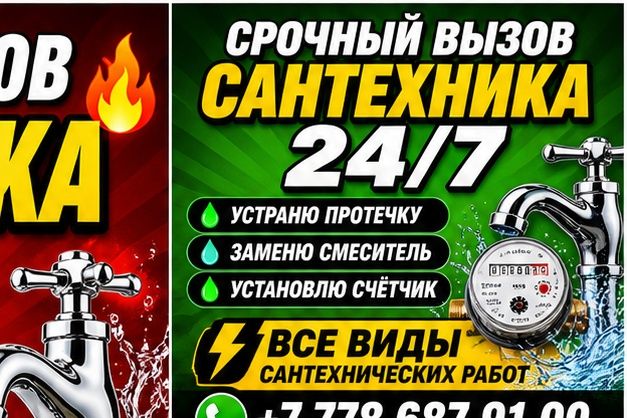 Услуги Сантехника