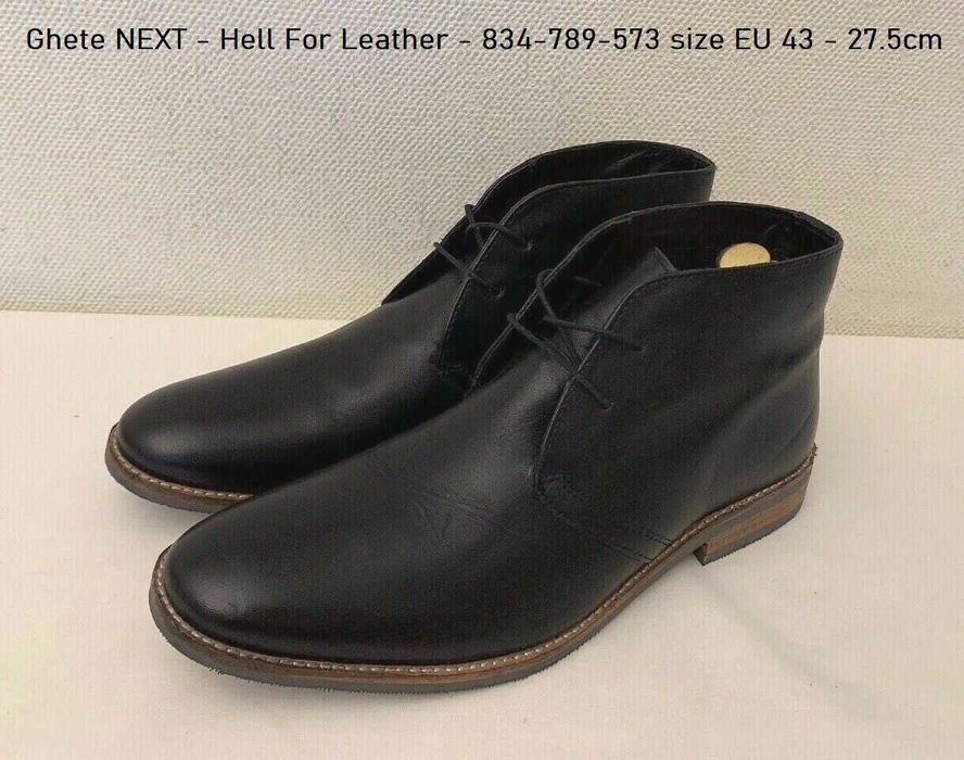 Ghete Bocanci Timberland Franklin Bradstreet Chukka Next