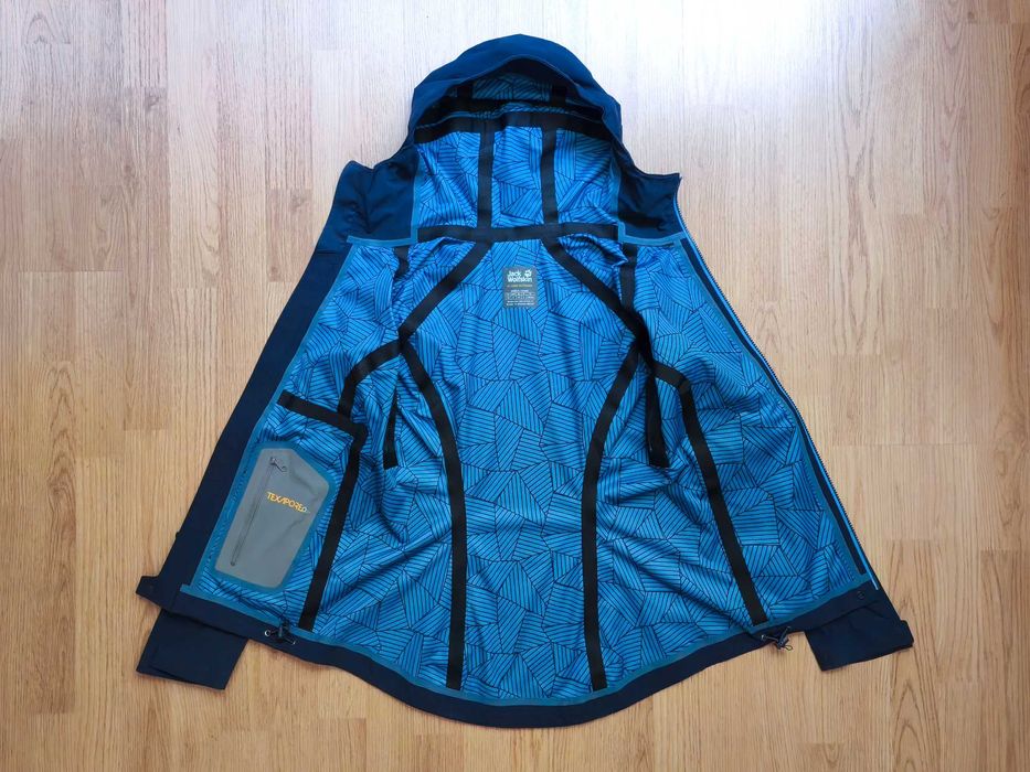 Jack Wolfskin Яке - Texapore O2+ Мембрана - Размер XS