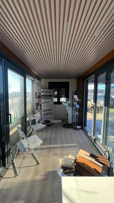 Две модулни сград - офис/жилище/лятна къща/шоуРум.