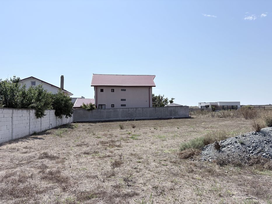 Teren intravilan de vânzare în Techirghiol – 521 mp, Prelungirea Ion Creangă