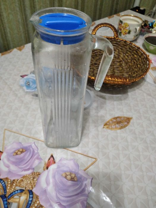 Графин стеклянный