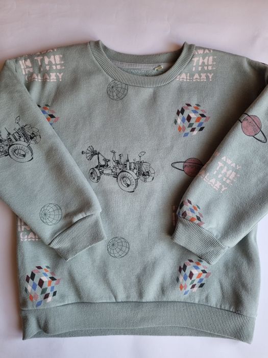 Детски блузи/суитшърти Reserved, с поларена подплата, размер 122 см.